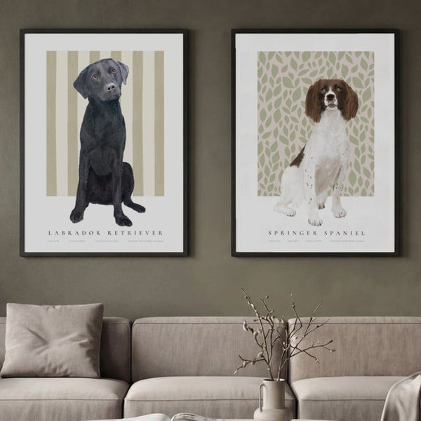 Set of 2 Canine Companions