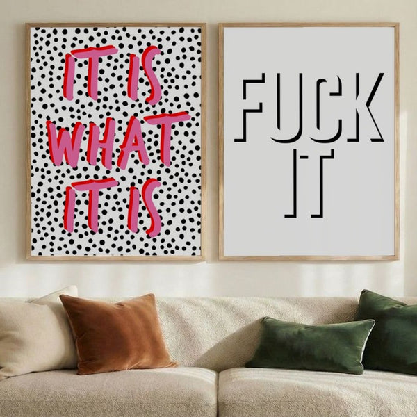 Set of 2 Cheeky Dots