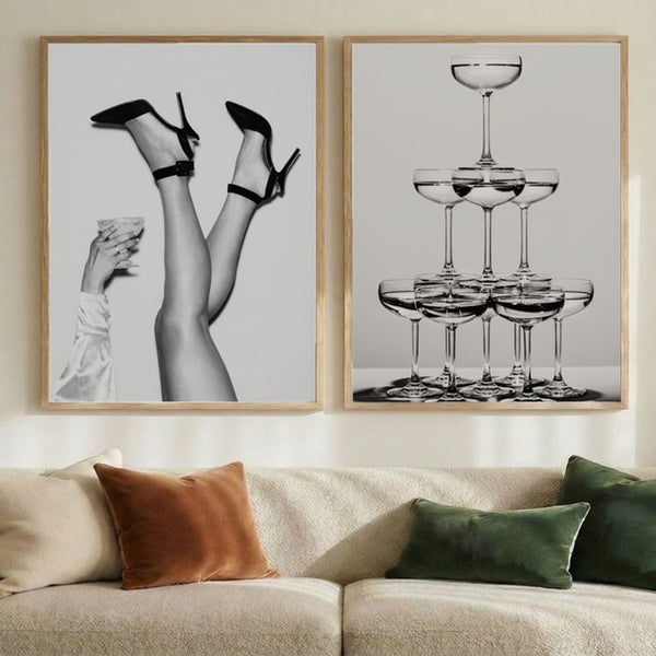 Set of 2 Chic Celebration