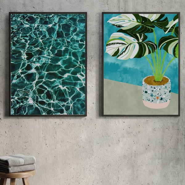 Set of 2 Coastal Calm
