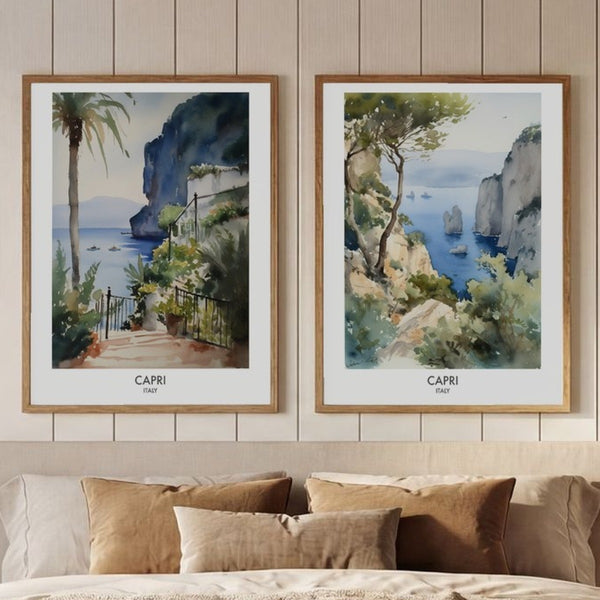 Set of 2 Coastal Serenity