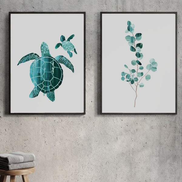 Set of 2 Coastal Serenity