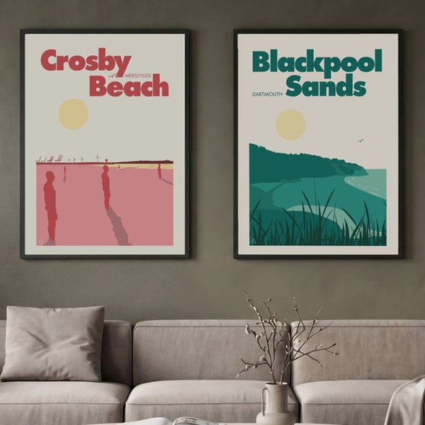 Set of 2 Coastal Serenity