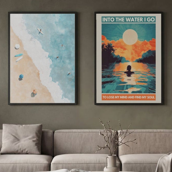 Set of 2 Coastal Solace