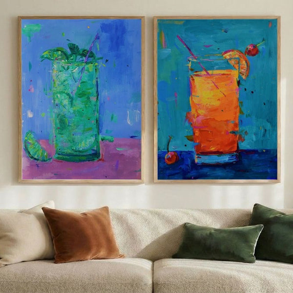 Set of 2 Cocktail Hour