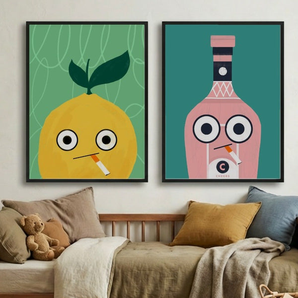 Set of 2 Cool Character Duo