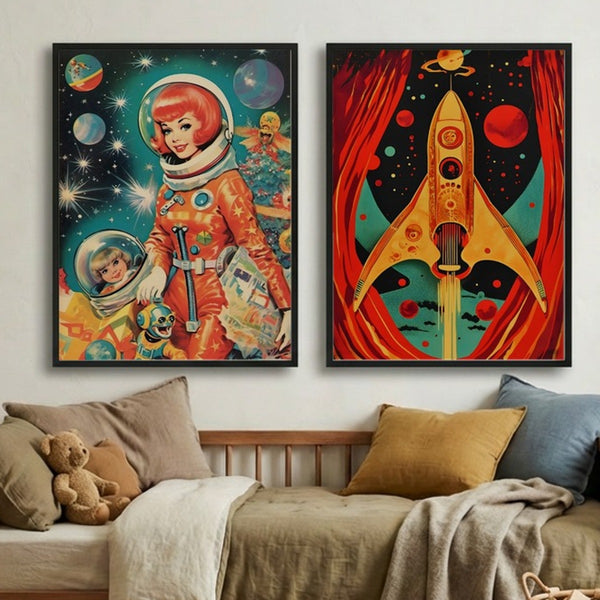 Set of 2 Cosmic Kitsch