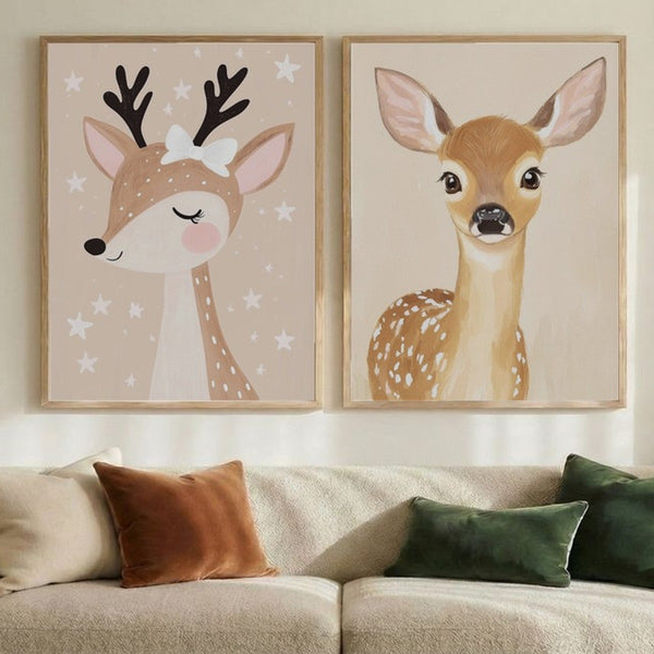Set of 2 Cute & Cozy Critters