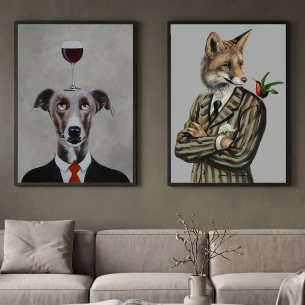 Set of 2 Dapper Delights