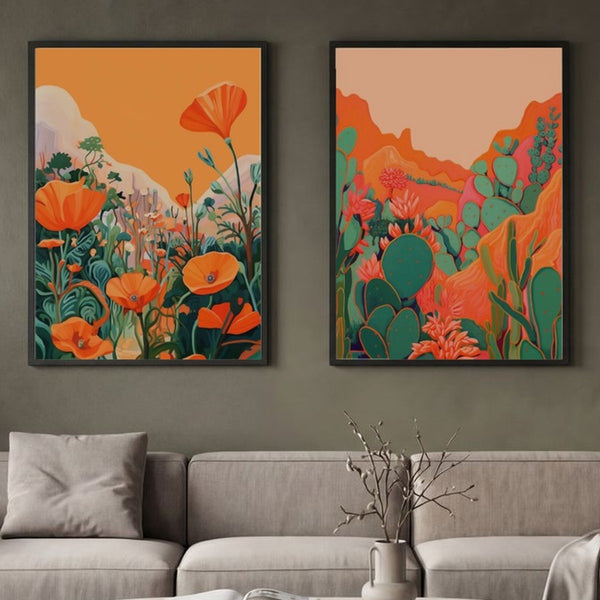 Set of 2 Desert Glow