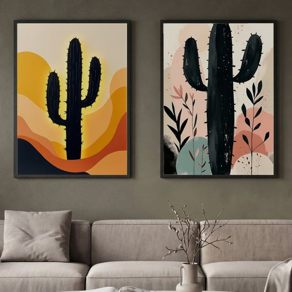Set of 2 Desert Hues