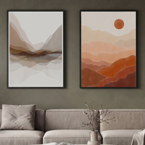 Set of 2 Desert Hues