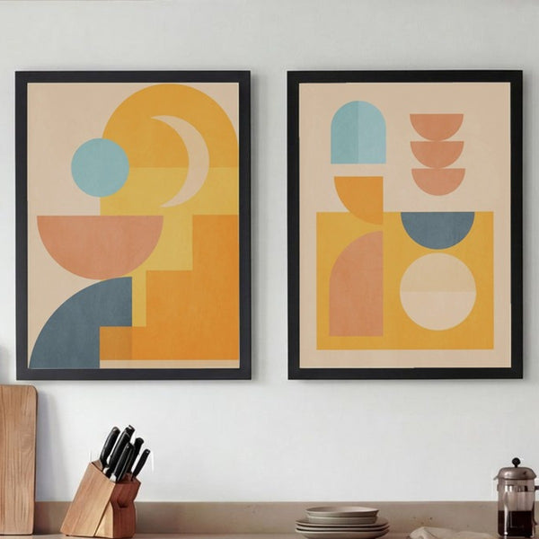 Set of 2 Desert Hues