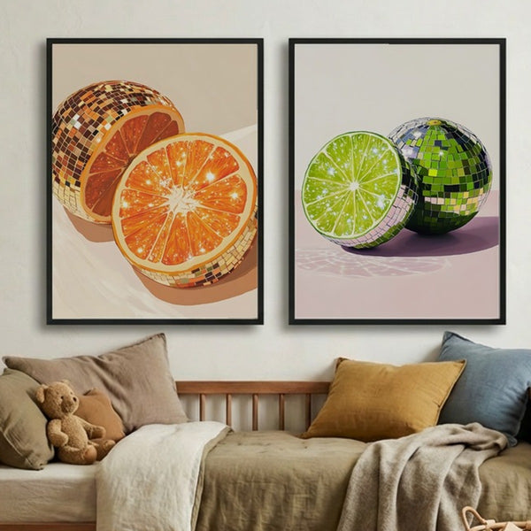 Set of 2 Disco Zing