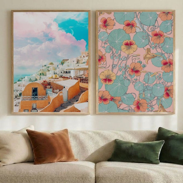Set of 2 Dreamy Horizon