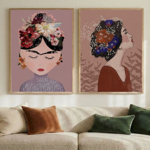 Set of 2 Dreamy Pastels
