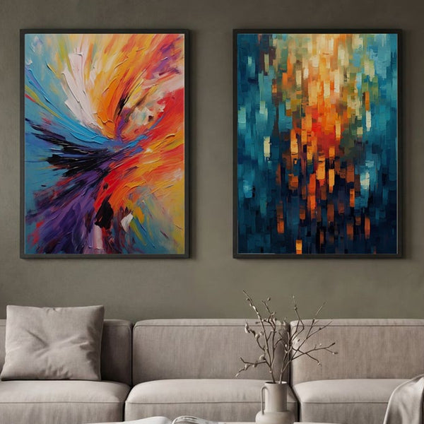 Set of 2 Dynamic Burst