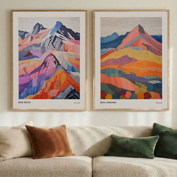 Set of 2 Dynamic Horizons