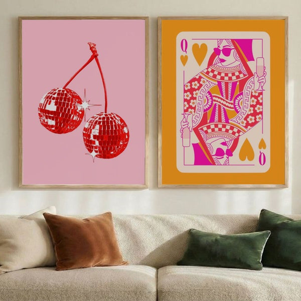 Set of 2 Electric Pop
