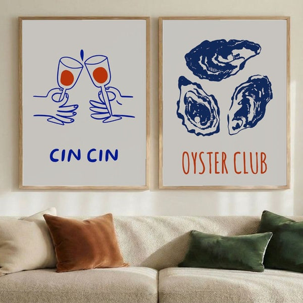 Set of 2 Elegant Cheers