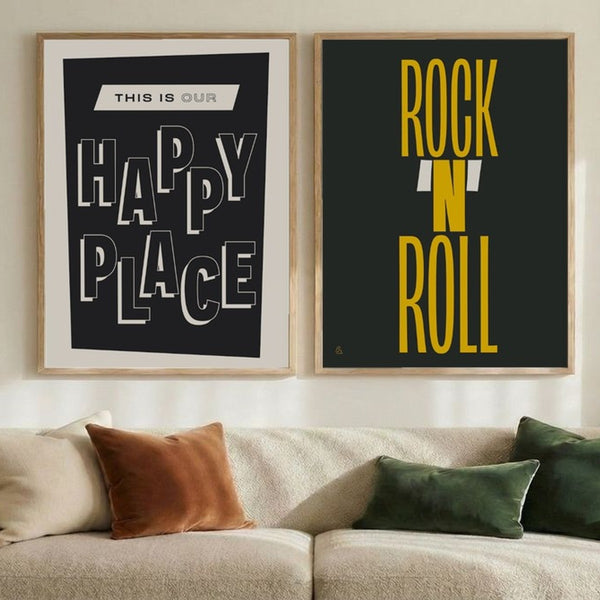 Set of 2 Empowering Graphics