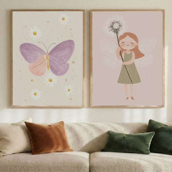 Set of 2 Enchanted Garden