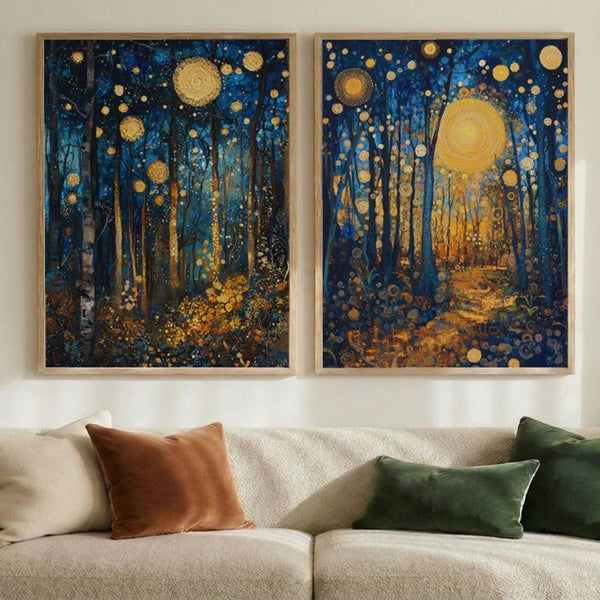 Set of 2 Enchanted Lumina