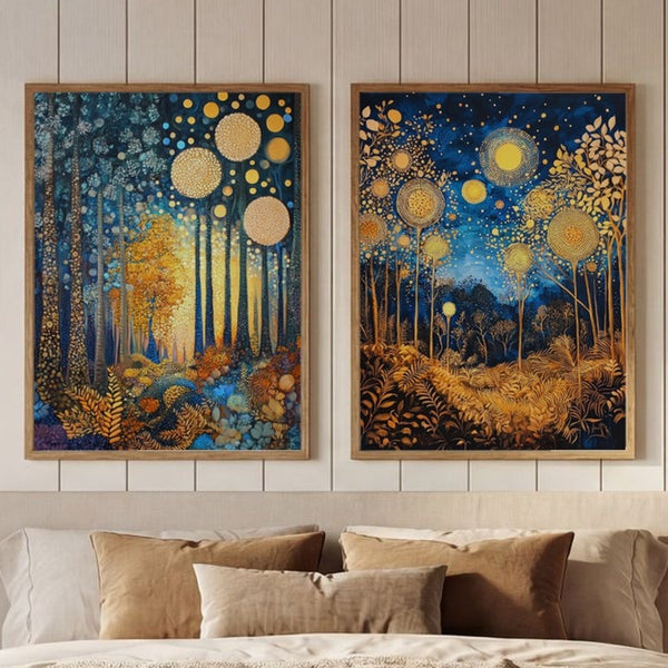 Set of 2 Enchanted Twilight