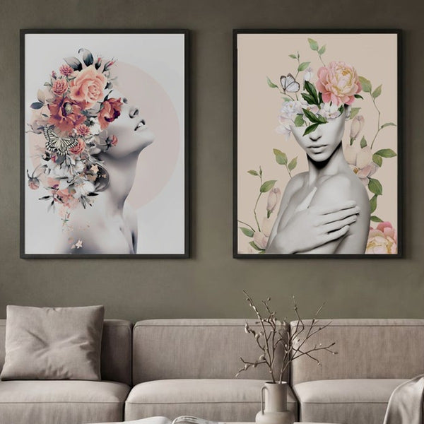 Set of 2 Ethereal Garden