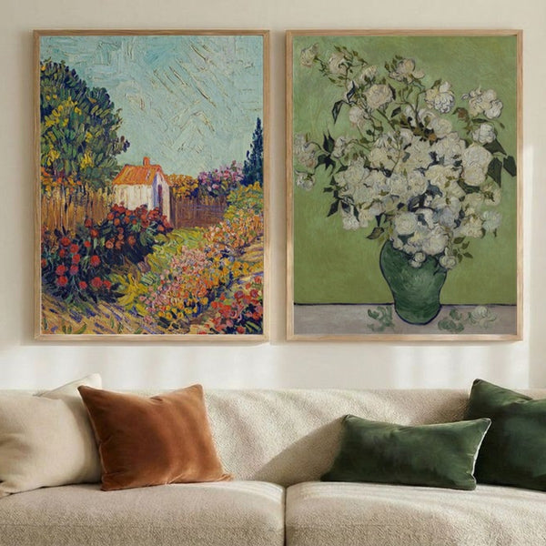 Set of 2 Garden Whimsy