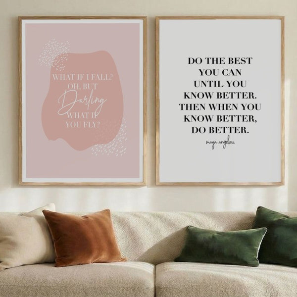 Set of 2 Gentle Ascent