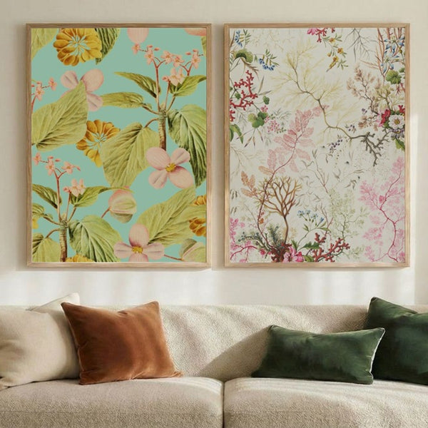 Set of 2 Gentle Flora