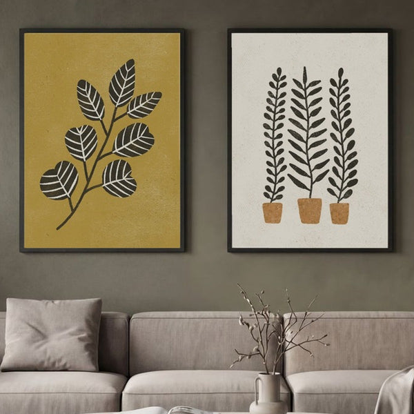 Set of 2 Gentle Greenery