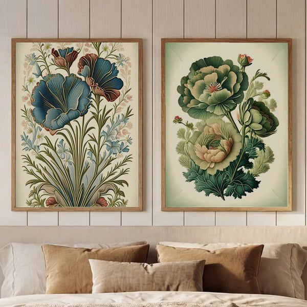 Set of 2 Gentle Verdant Calm