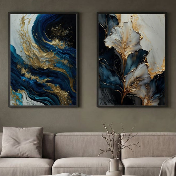 Set of 2 Golden Depths