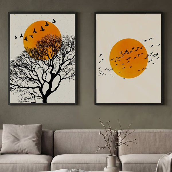 Set of 2 Golden Hour