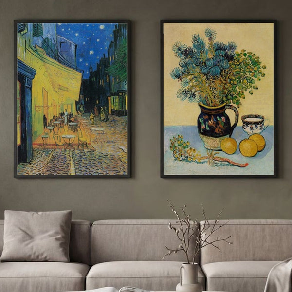 Set of 2 Golden Nocturne