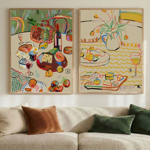 Set of 2 Gourmet Gatherings