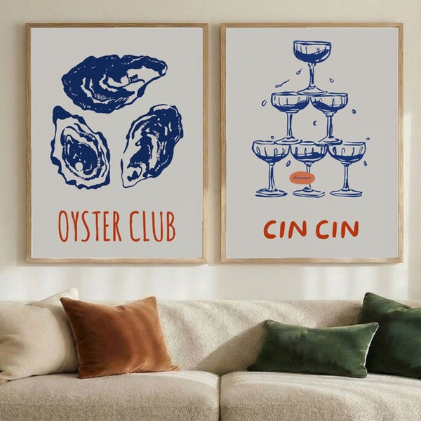 Set of 2 Gourmet Toasts