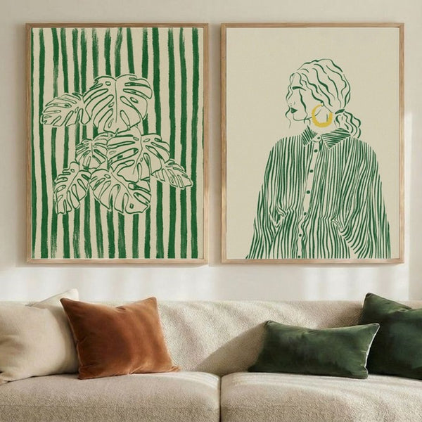 Set of 2 Greenhouse Chic