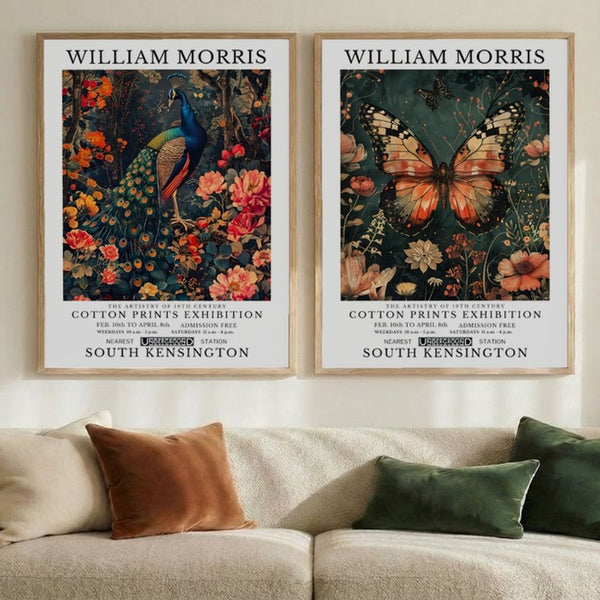 Set of 2 Heritage Blooms