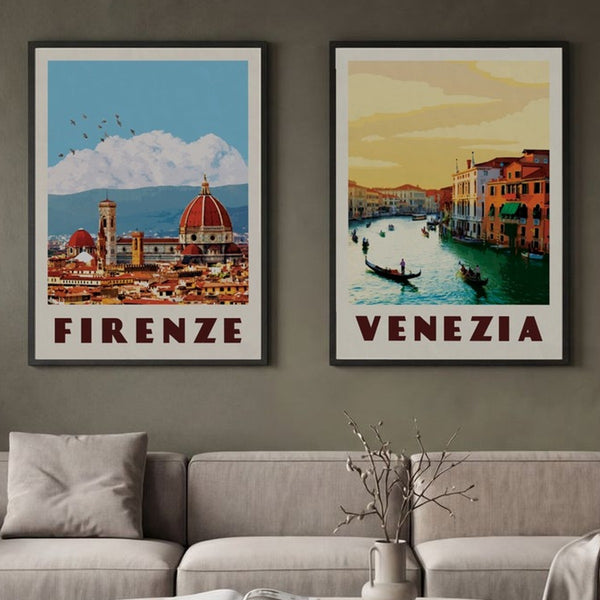 Set of 2 Italian Wanderlust