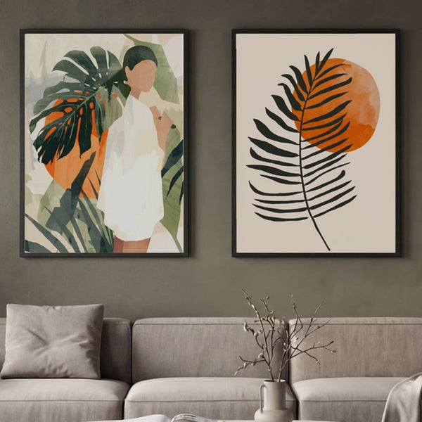 Set of 2 Jungle Warmth