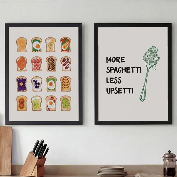 Set of 2 Kitchen Chatter