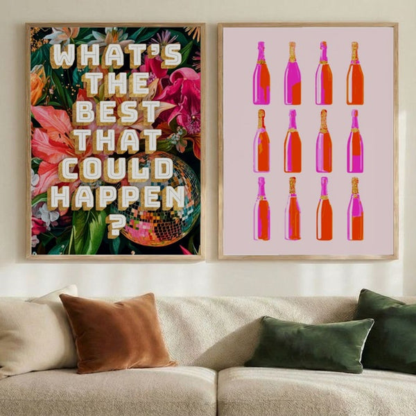 Set of 2 Maximalist Joy
