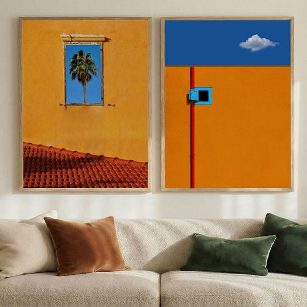 Set of 2 Mediterranean Journey