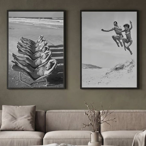 Set of 2 Monochrome Joys