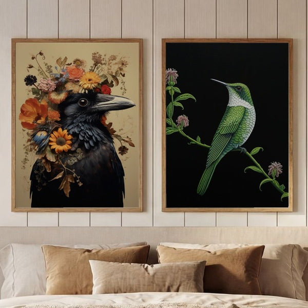 Set of 2 Nocturne Bloom