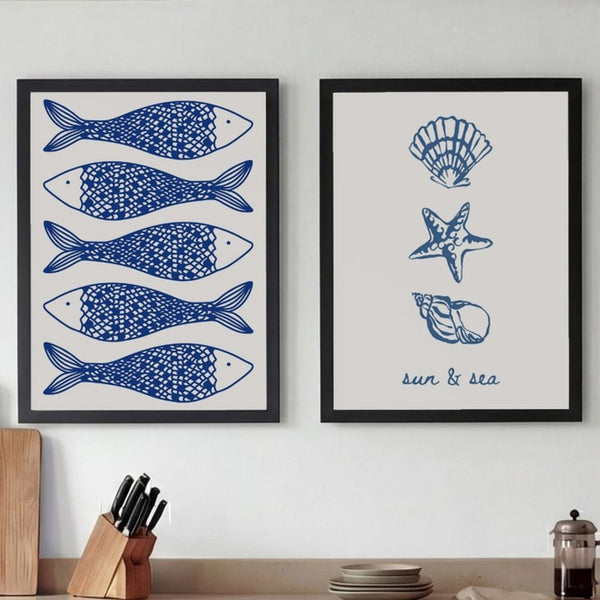 Set of 2 Ocean Breeze