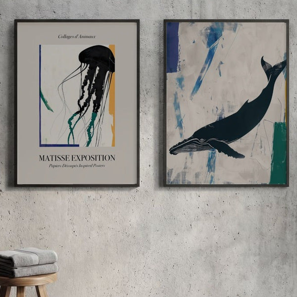 Set of 2 Oceanic Depth
